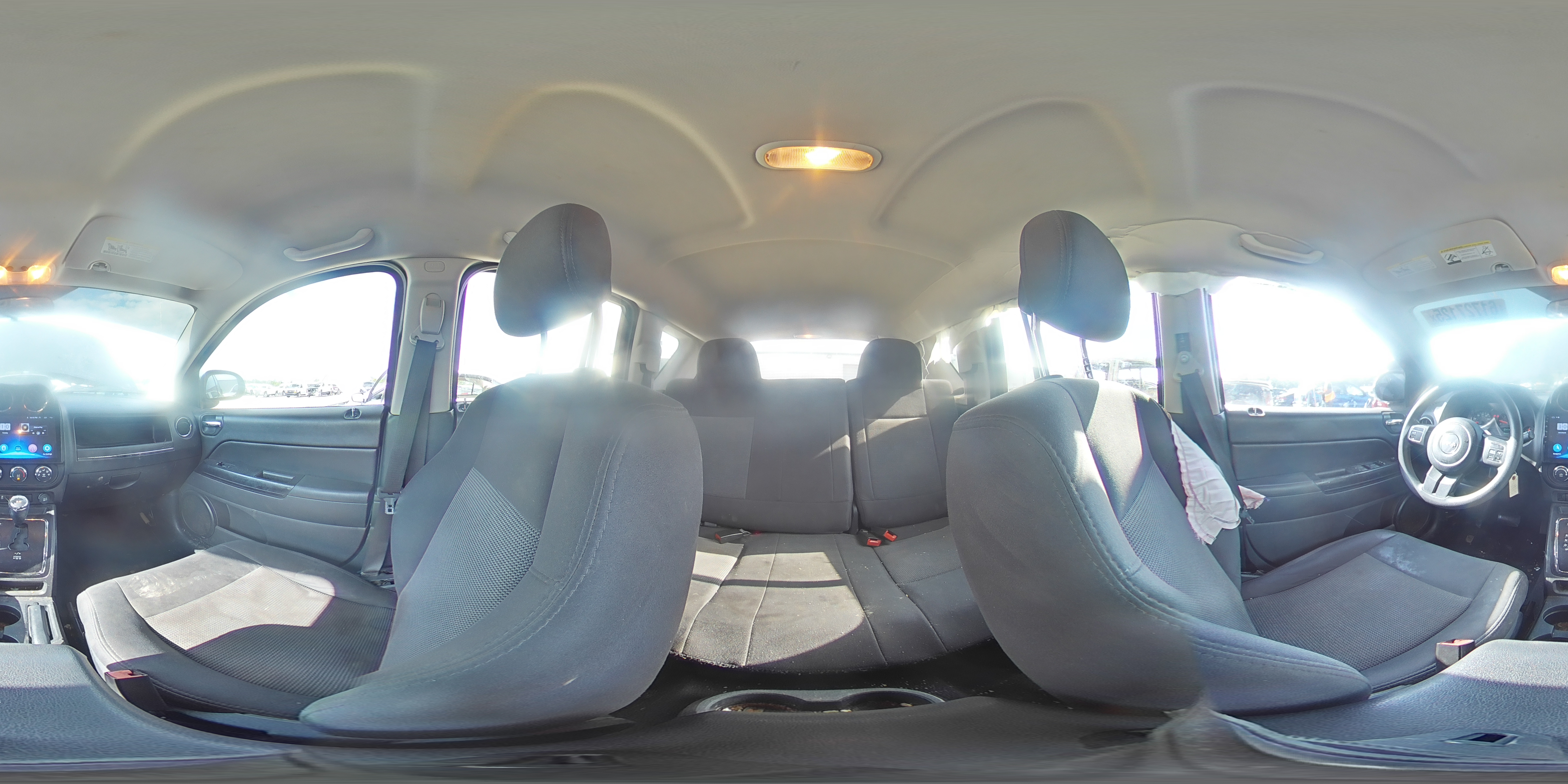 2012 Jeep Compass Sport VIN: 1C4NJCBB8CD514694 Lot: 61727125