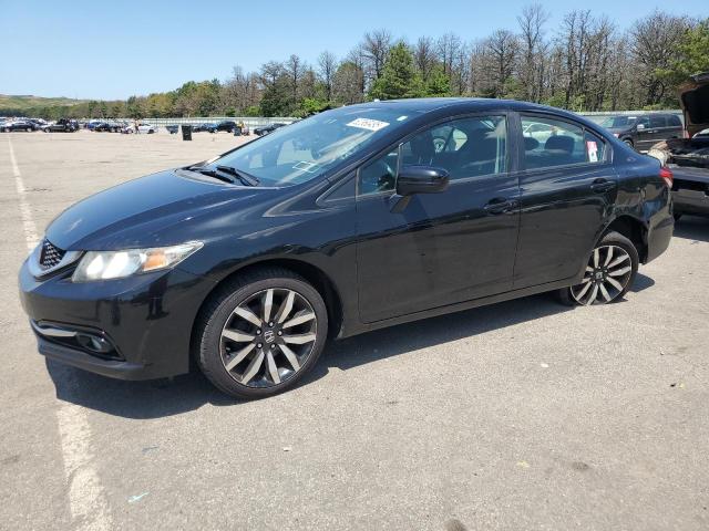  HONDA CIVIC 2015 Черный