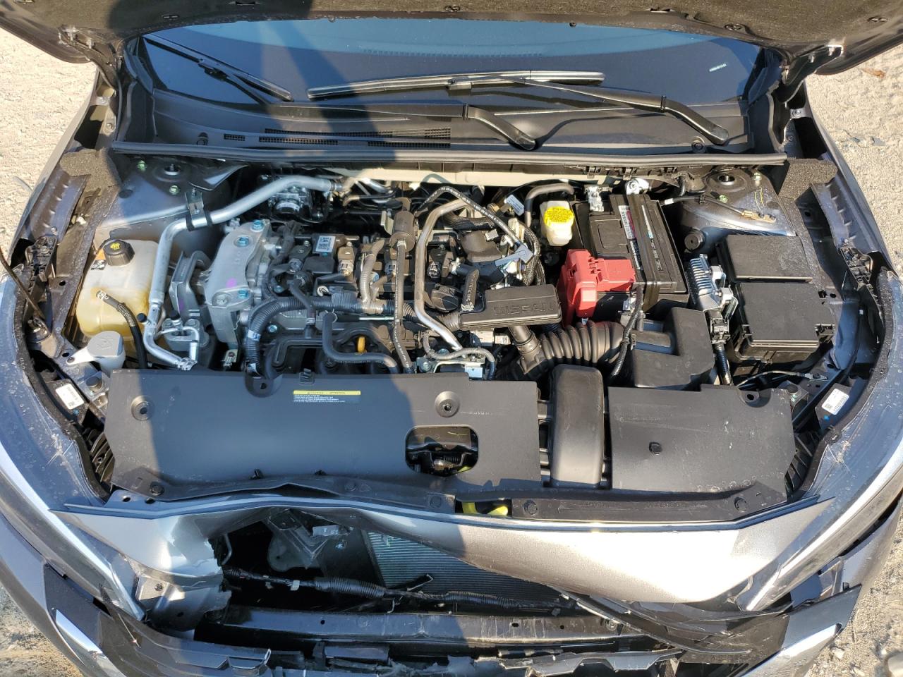2025 Nissan Sentra S VIN: 3N1AB8BV8SY331491 Lot: 62785145