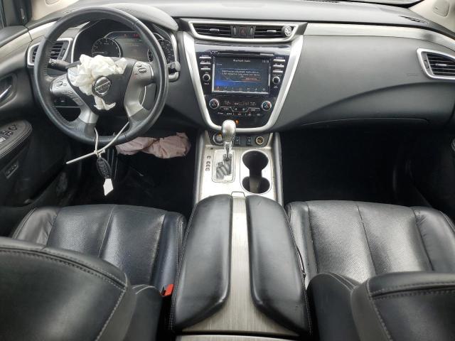  NISSAN MURANO 2017 Красный