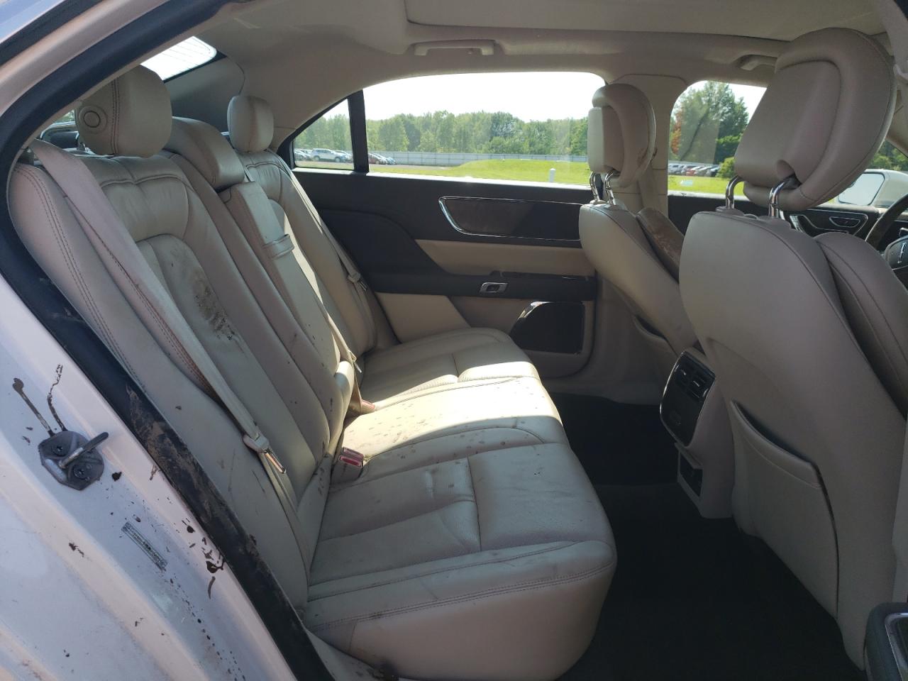 2017 Lincoln Continental Select VIN: 1LN6L9TK8H5602156 Lot: 61907695