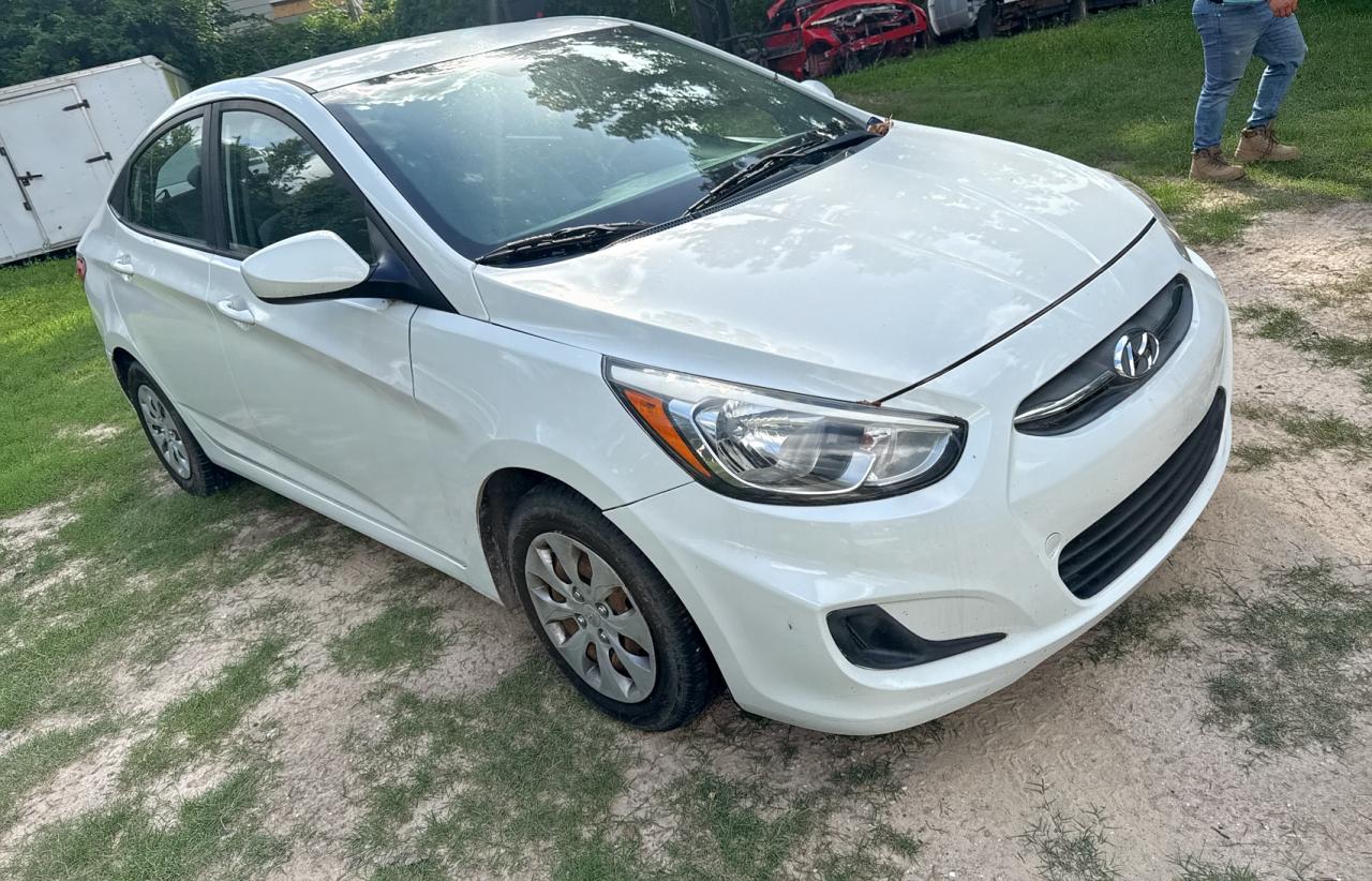 KMHCT4AE1GU073124 HYUNDAI ACCENT Photo 1