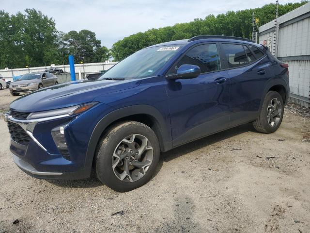  CHEVROLET TRAX 2024 Blue