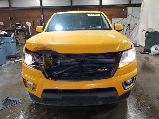  CHEVROLET COLORADO 2018 Жовтий