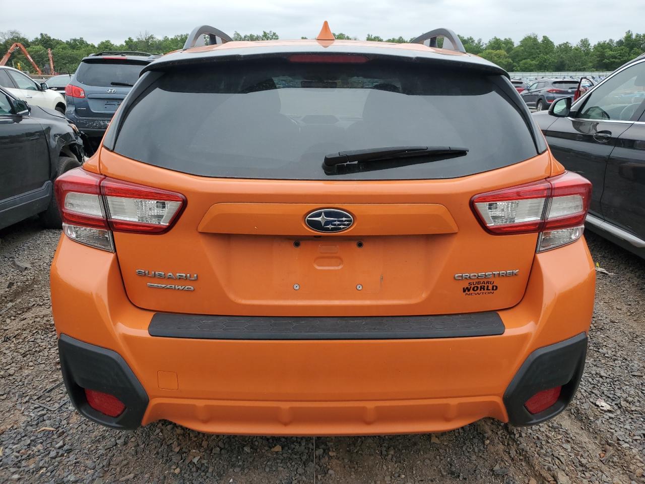 2019 Subaru Crosstrek Premium VIN: JF2GTACC6KH318616 Lot: 62878095