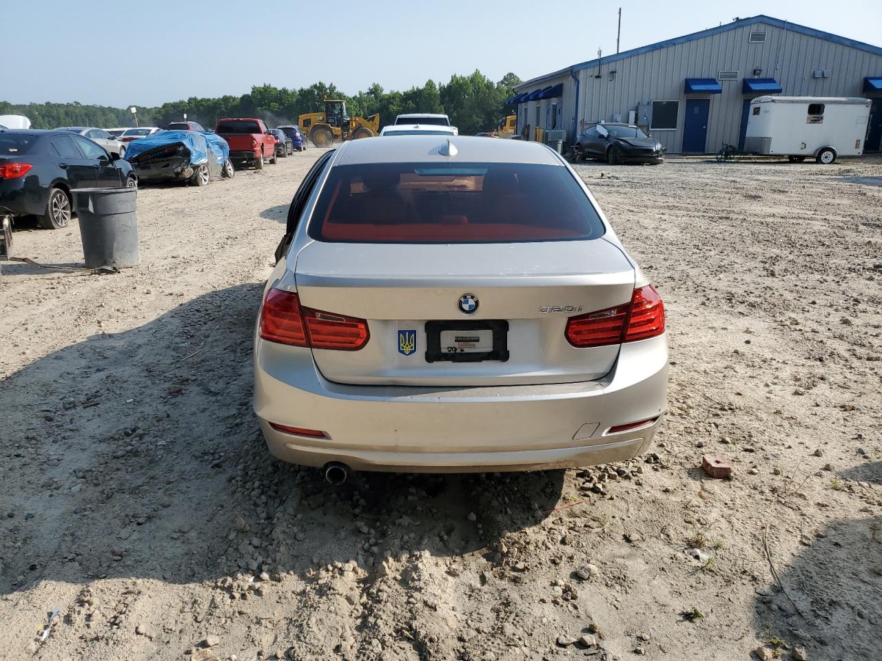 2014 BMW 320 I VIN: WBA3B1G54ENS81385 Lot: 58822055