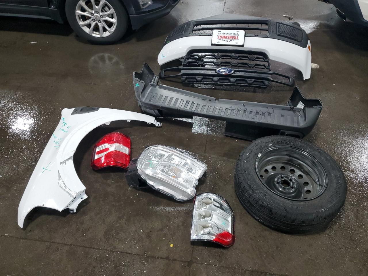 2024 Ford Maverick Xl VIN: 3FTTW8A35RRB68636 Lot: 58489155