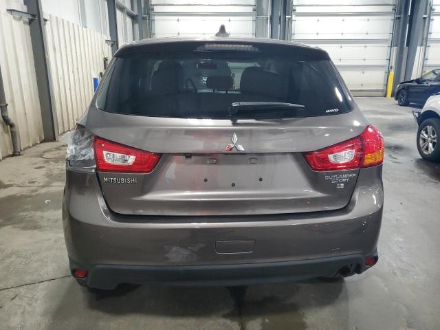  MITSUBISHI OUTLANDER 2017 Коричневый