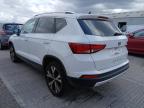 2019 SEAT ATECA SE T for sale at Copart CHESTER