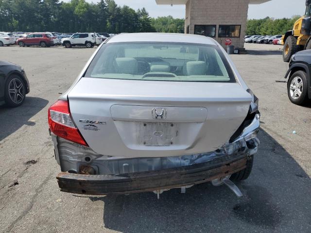 Sedans HONDA CIVIC 2012 Silver