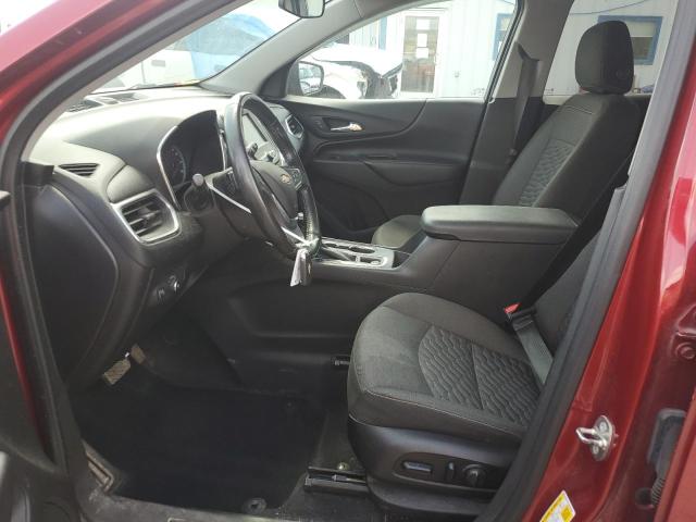  CHEVROLET EQUINOX 2018 Red