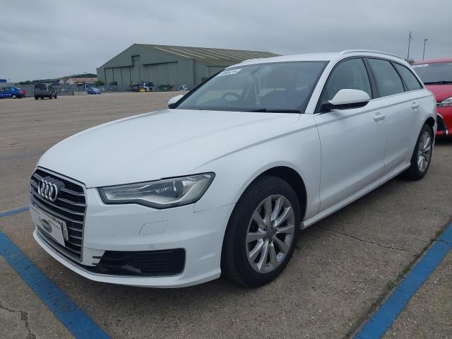2015 AUDI A6 SE TDI for sale at Copart NEWBURY