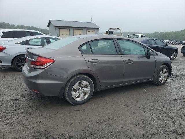 HONDA CIVIC 2013 Gray