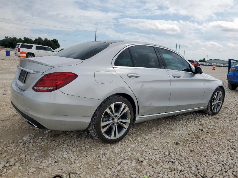  MERCEDES-BENZ C-CLASS 2016 Silver