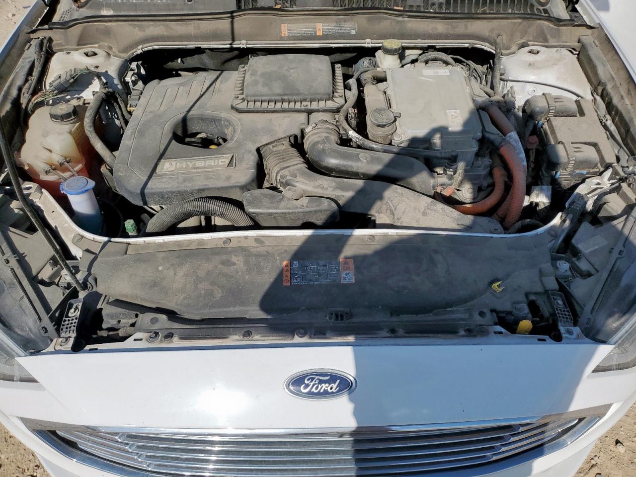 2017 Ford Fusion Se Hybrid VIN: 3FA6P0LU6HR408993 Lot: 61156145