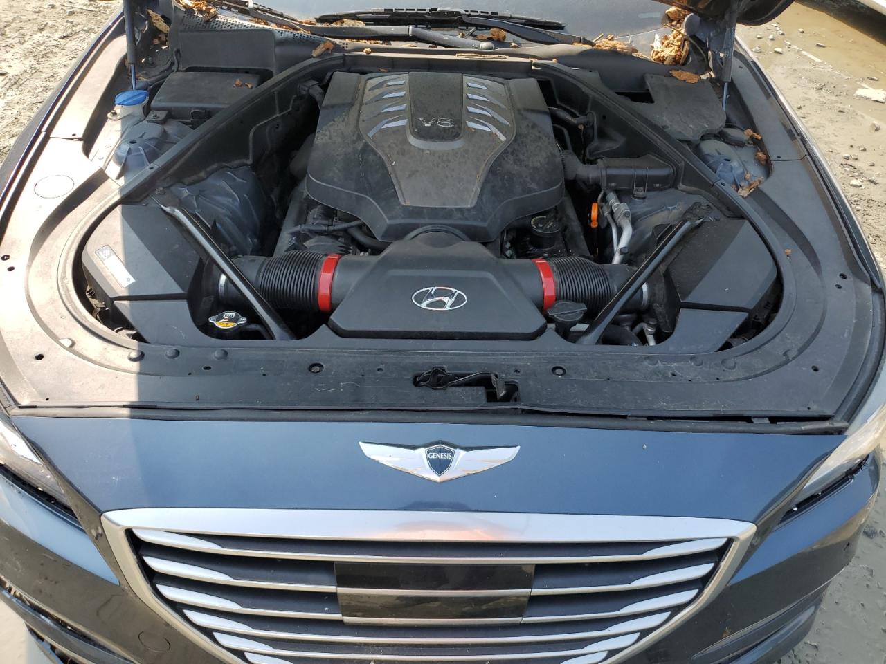 2015 Hyundai Genesis 5.0L VIN: KMHGN4JF1FU029000 Lot: 59061725