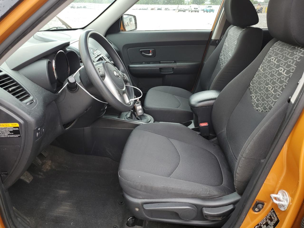 2011 Kia Soul + VIN: KNDJT2A23B7316963 Lot: 63097635