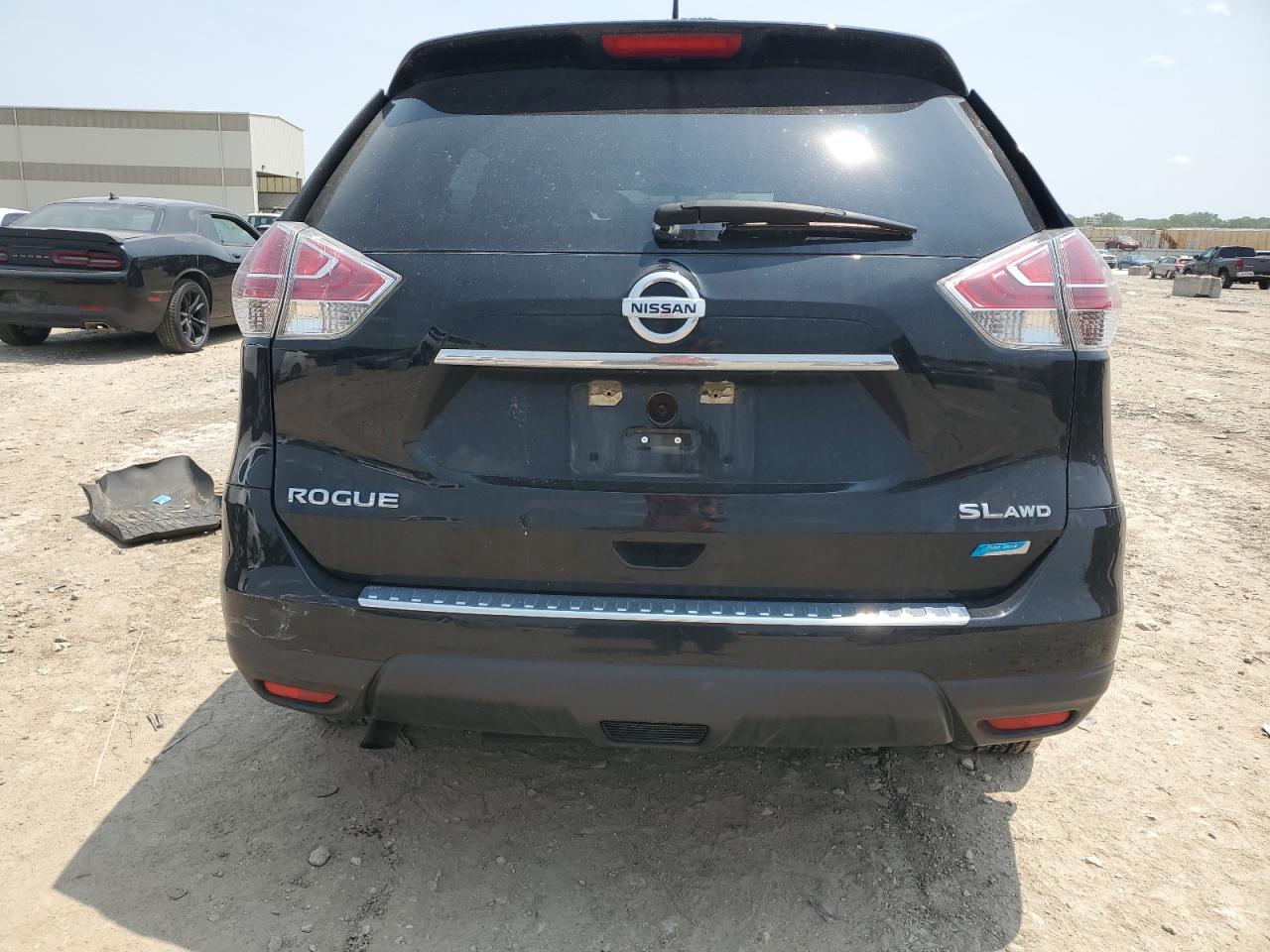 2014 Nissan Rogue S VIN: 5N1AT2MV8EC859593 Lot: 59368485