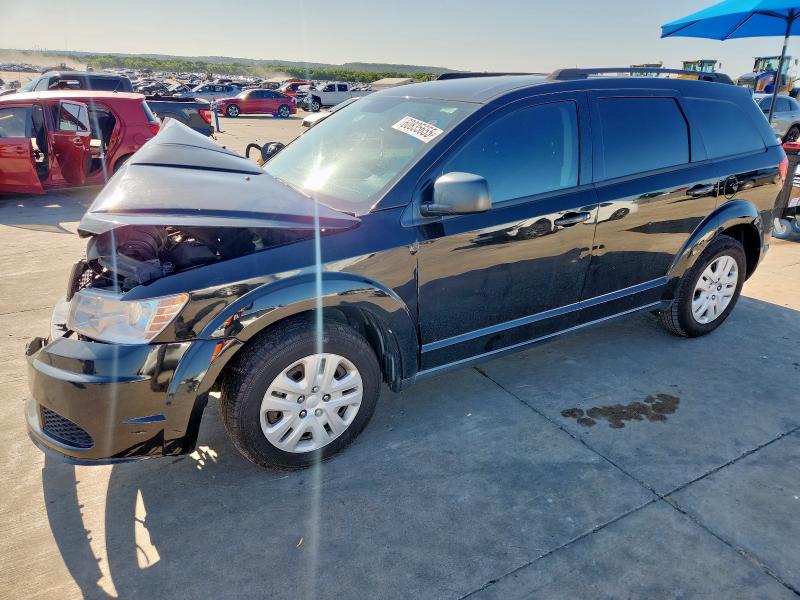  DODGE JOURNEY 2016 Czarny