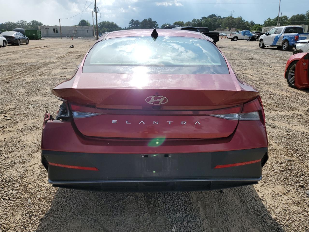 2024 Hyundai Elantra Sel VIN: KMHLM4DG0RU668236 Lot: 62101185