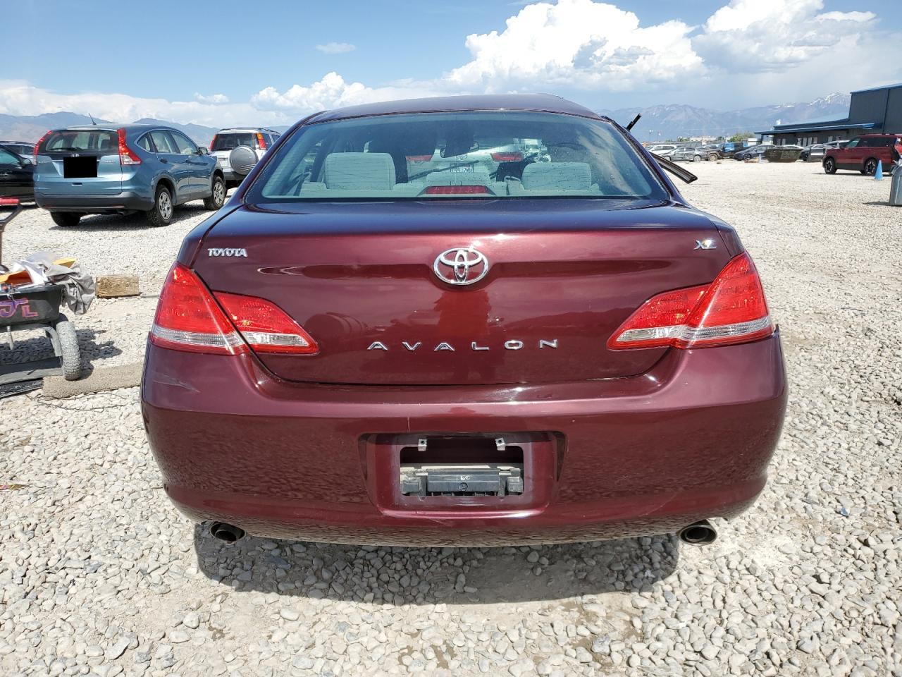 2007 Toyota Avalon Xl VIN: 4T1BK36B87U186754 Lot: 60476745