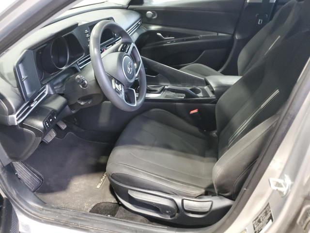  HYUNDAI ELANTRA 2021 Silver