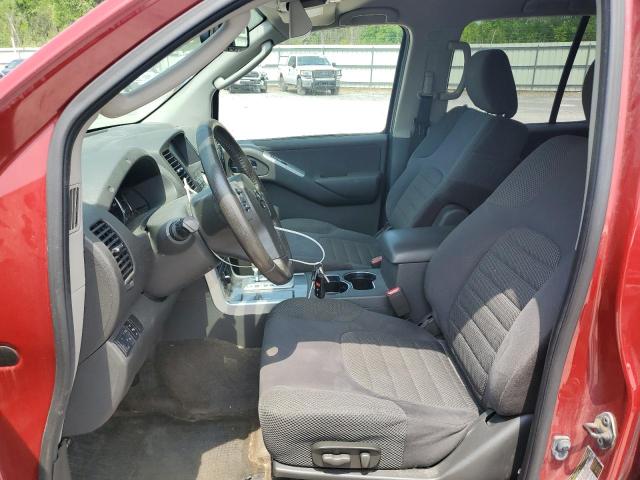 Parquets NISSAN PATHFINDER 2012 Czerwony