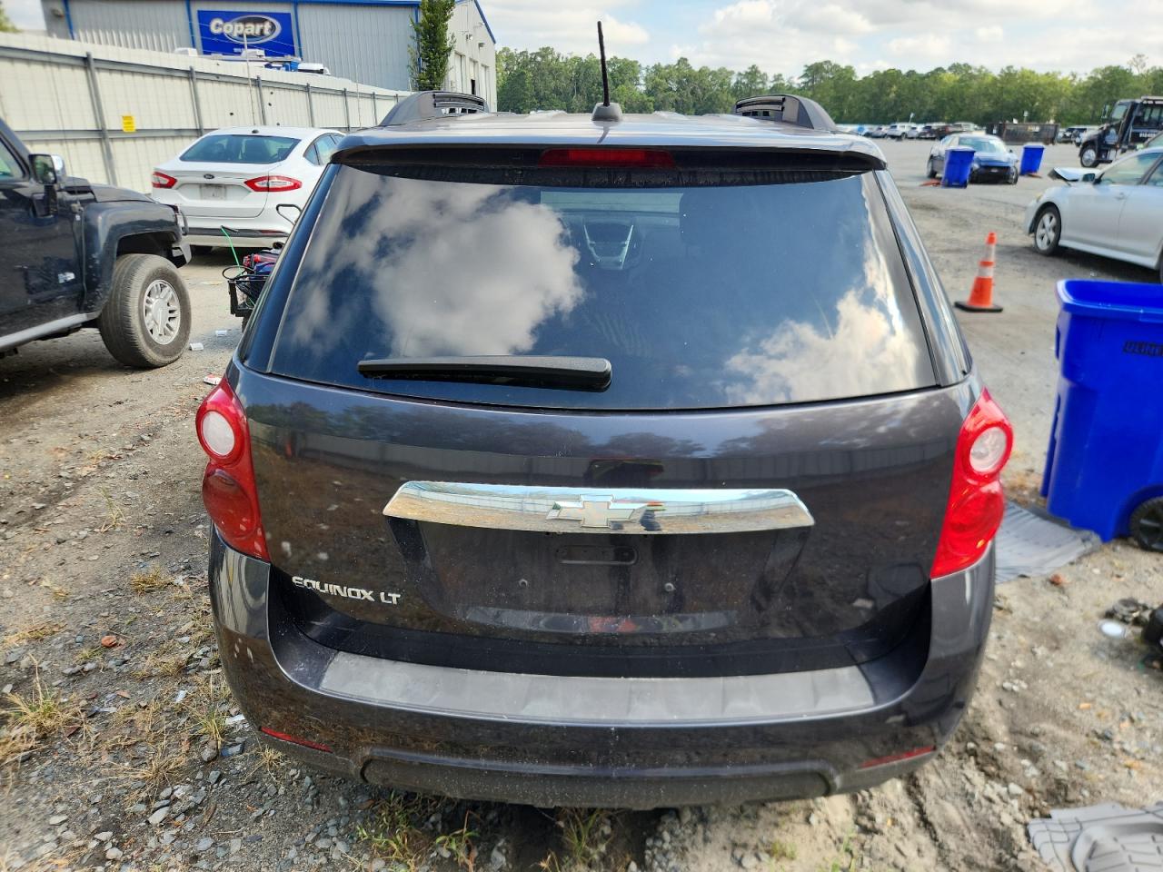 2015 Chevrolet Equinox Lt VIN: 2GNALBEK3F6306909 Lot: 62563145