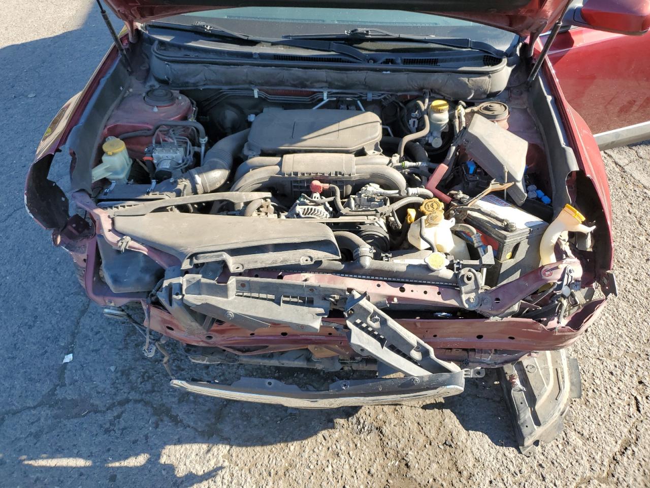 2011 Subaru Outback 2.5I Premium VIN: 4S4BRBCC7B3391239 Lot: 62425675