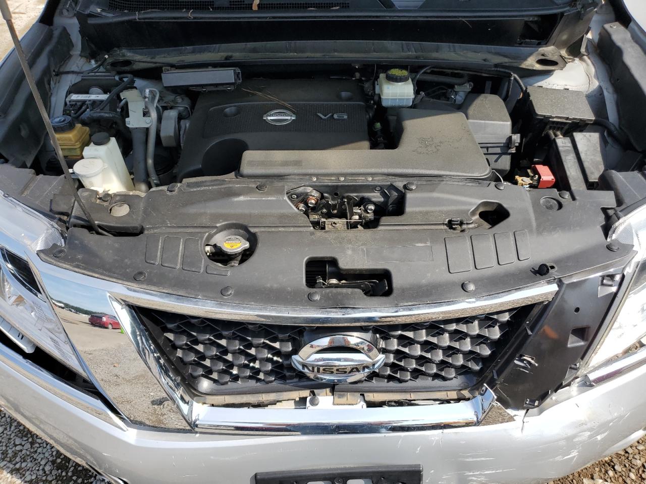2014 Nissan Pathfinder S VIN: 5N1AR2MN1EC643700 Lot: 62179355