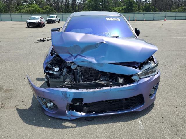  MITSUBISHI LANCER 2015 Purple