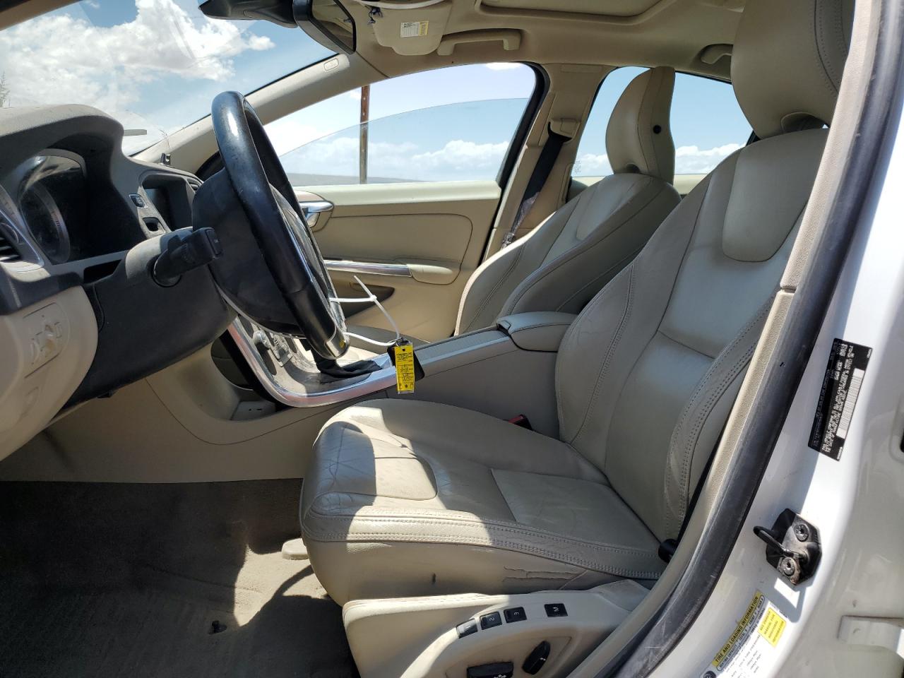 2013 Volvo S60 T5 VIN: YV1612FH7D2191517 Lot: 59545815