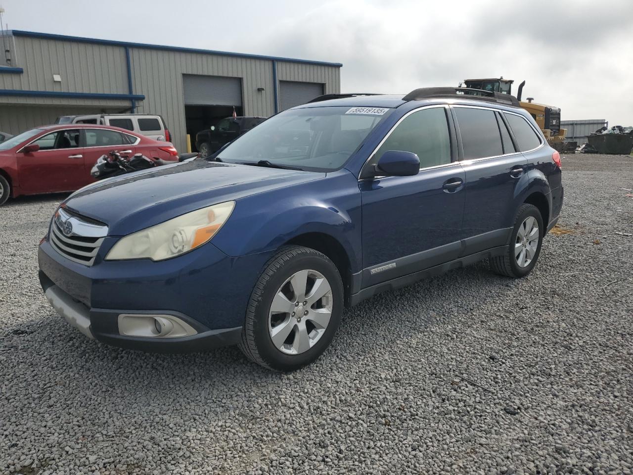 2011 Subaru Outback 2.5I Limited zu verkaufen in Earlington, KY - Hail