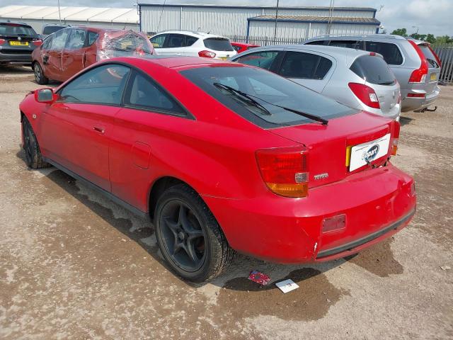 2002 TOYOTA CELICA VVT