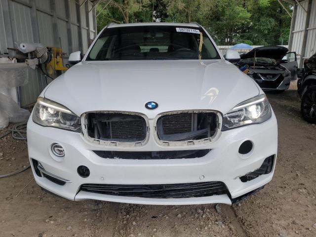  BMW X5 2015 Biały