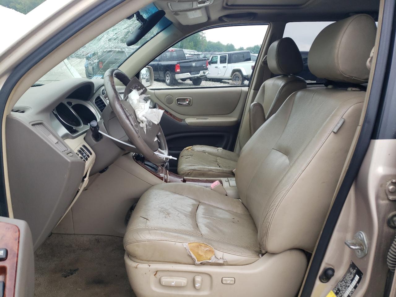 2006 Toyota Highlander Limited VIN: JTEEP21A460180432 Lot: 60049965