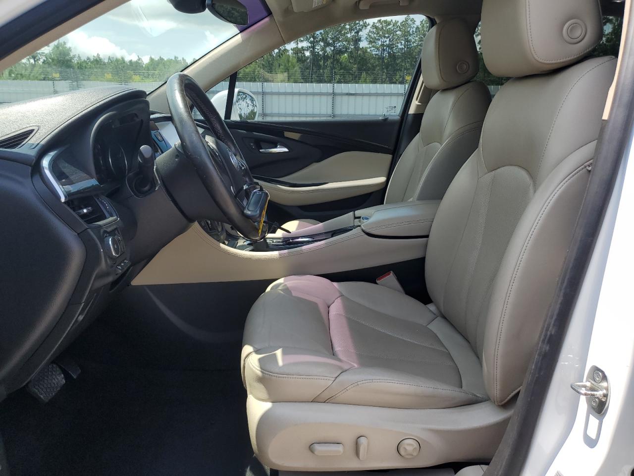 2017 Buick Envision Premium Ii VIN: LRBFXFSX3HD153381 Lot: 59723485