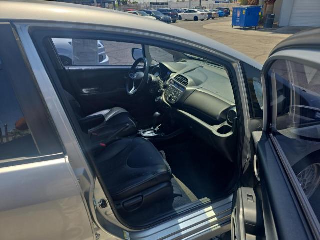 Hatchbacks HONDA FIT 2012 Srebrny