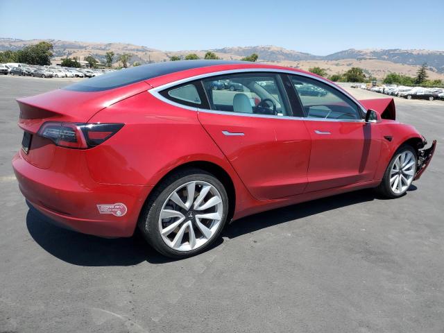  TESLA MODEL 3 2020 Red