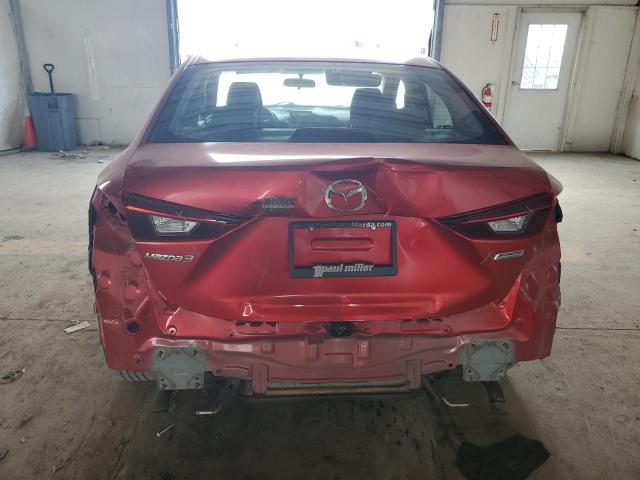 Sedans MAZDA 3 2014 Red