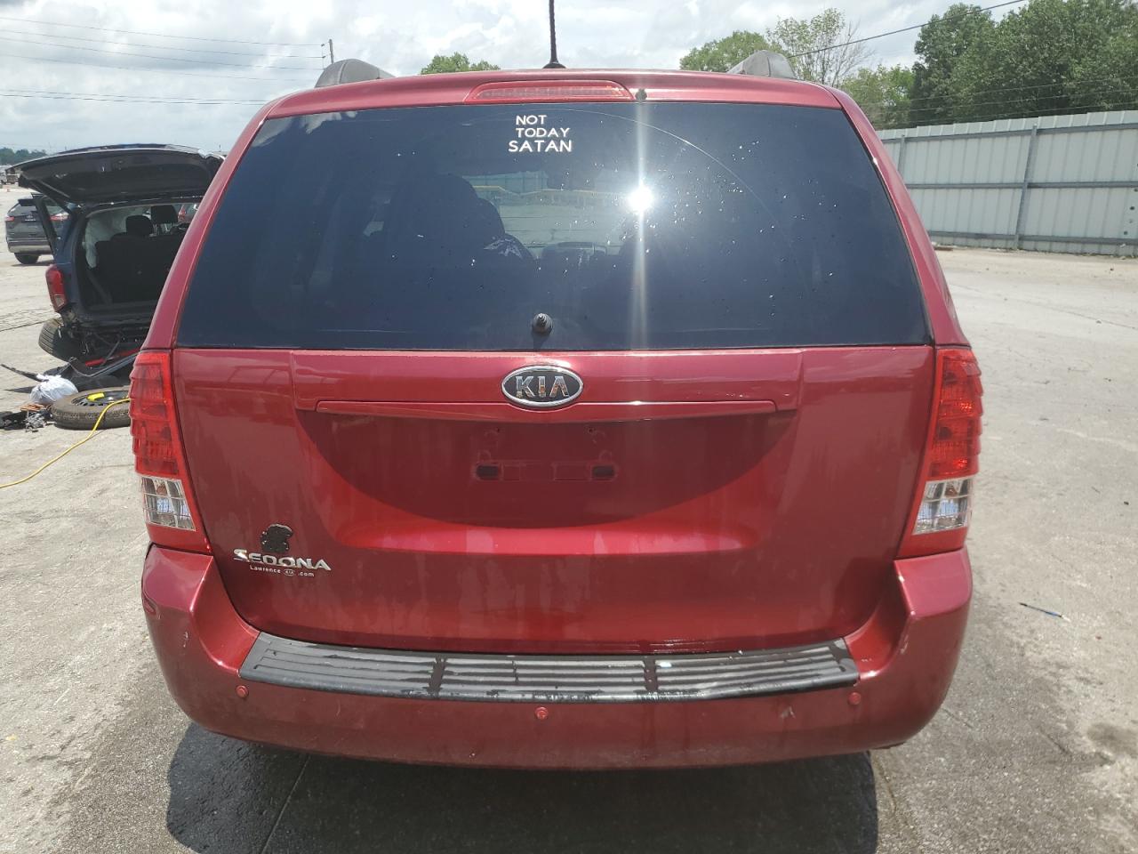 2012 Kia Sedona Lx VIN: KNDMG4C70C6453789 Lot: 61171605