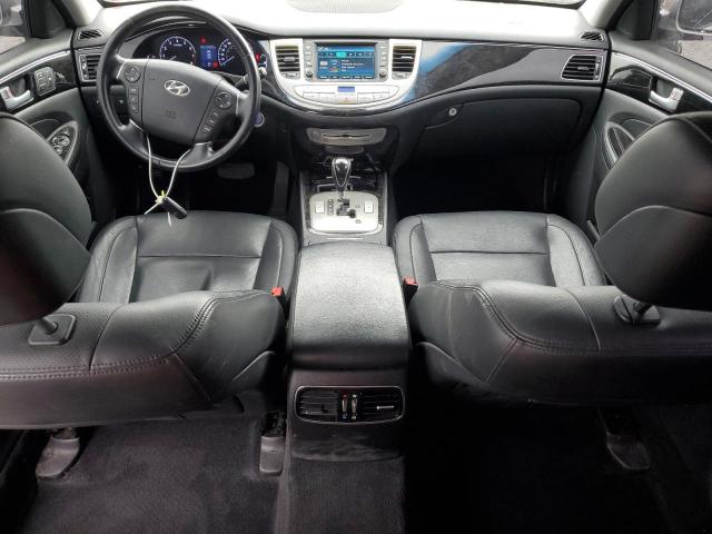  HYUNDAI GENESIS 2013 Srebrny