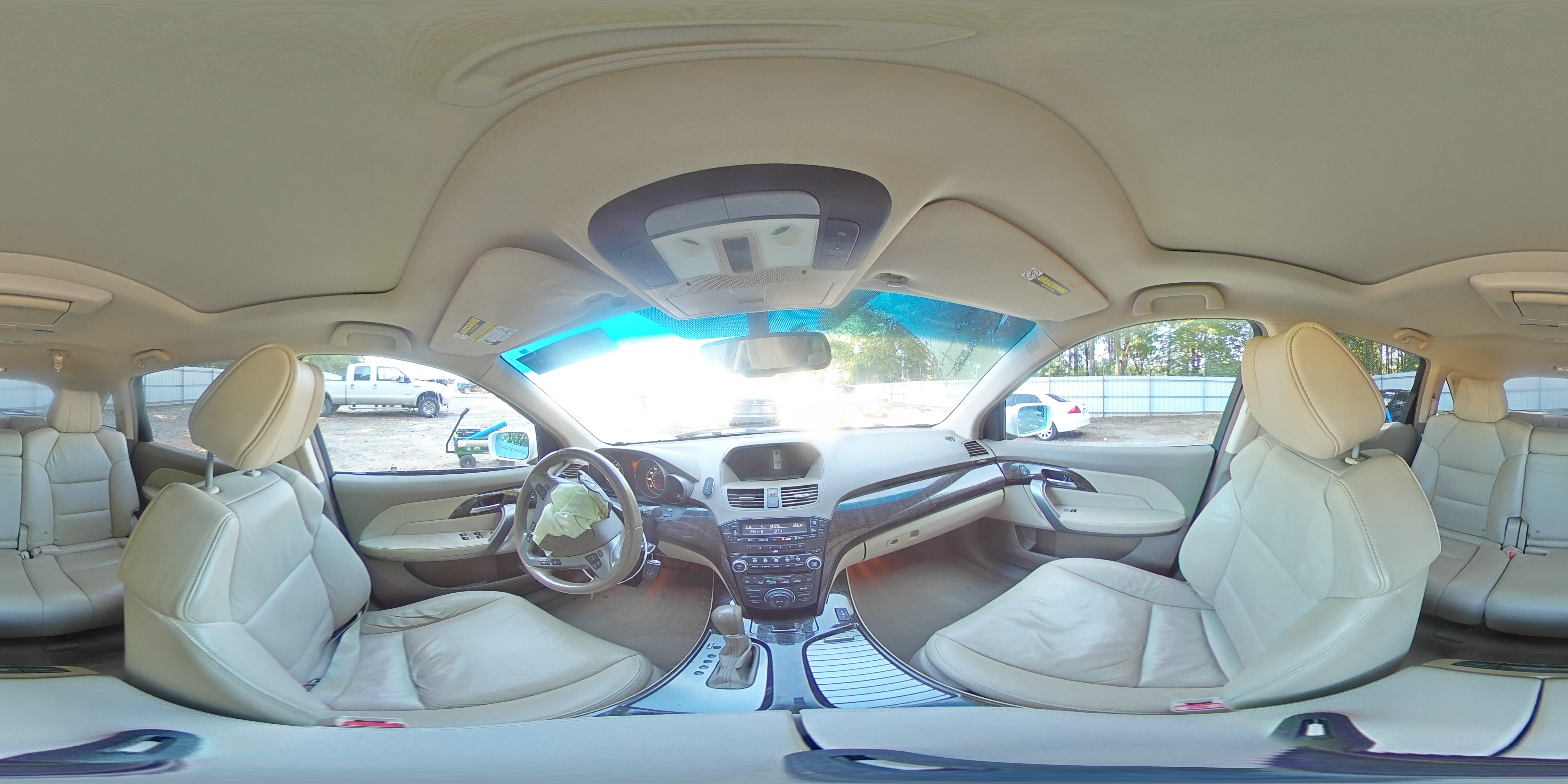 2010 Acura Mdx Technology VIN: 2HNYD2H46AH510113 Lot: 59907885
