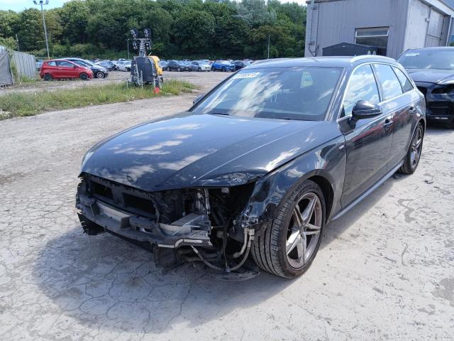 AUDI A4 S LINE 2017