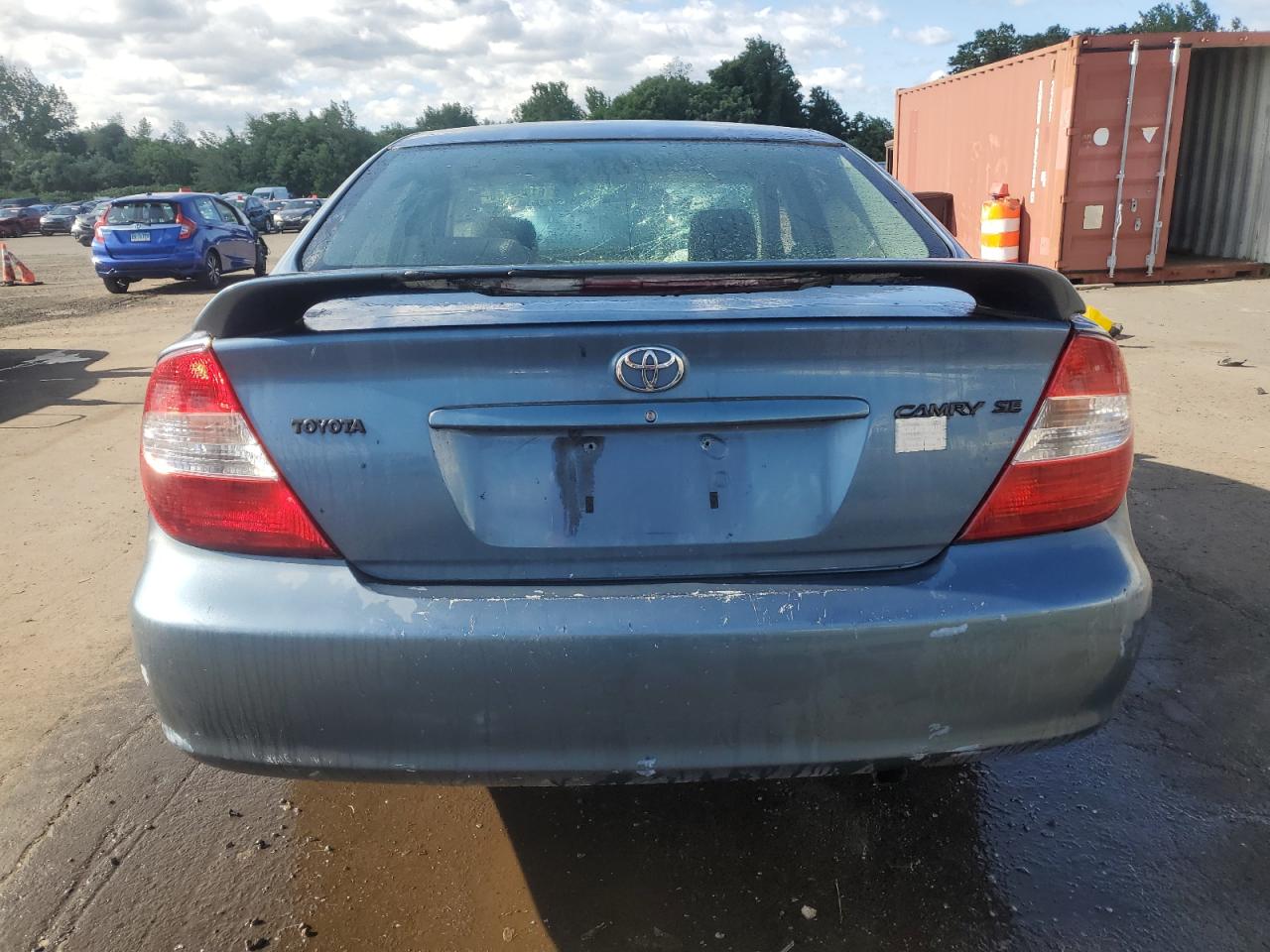 2003 Toyota Camry Le VIN: 4T1BE30K43U746604 Lot: 61569475