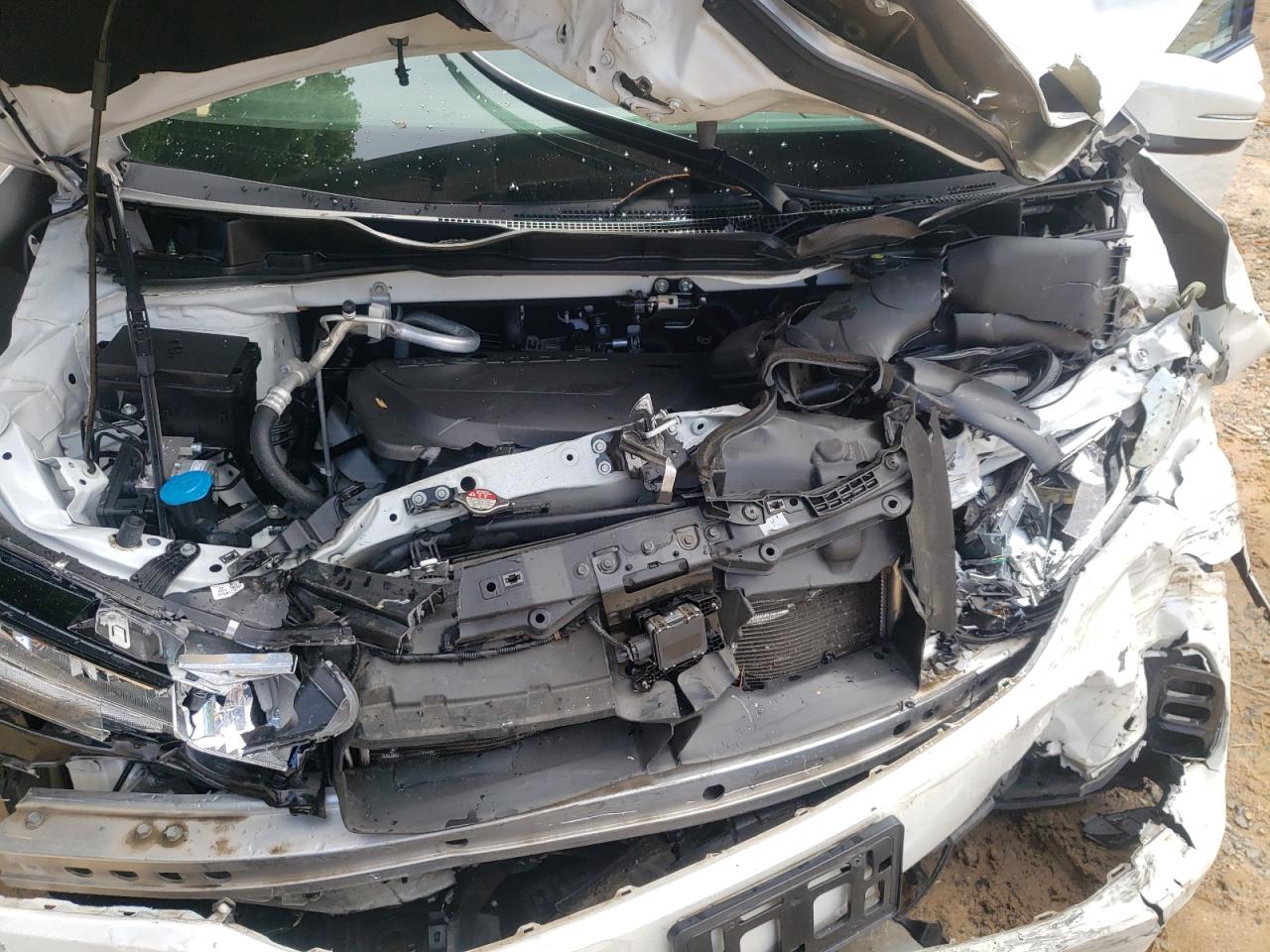 2022 Honda Odyssey Elite VIN: 5FNRL6H94NB006185 Lot: 61302425