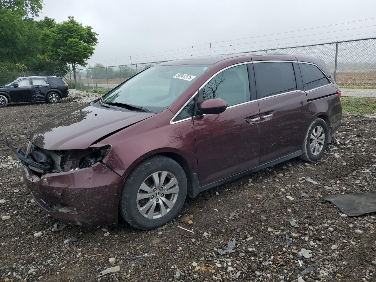 2015 Honda Odyssey Exl for Sale in Cicero, IN - Front End