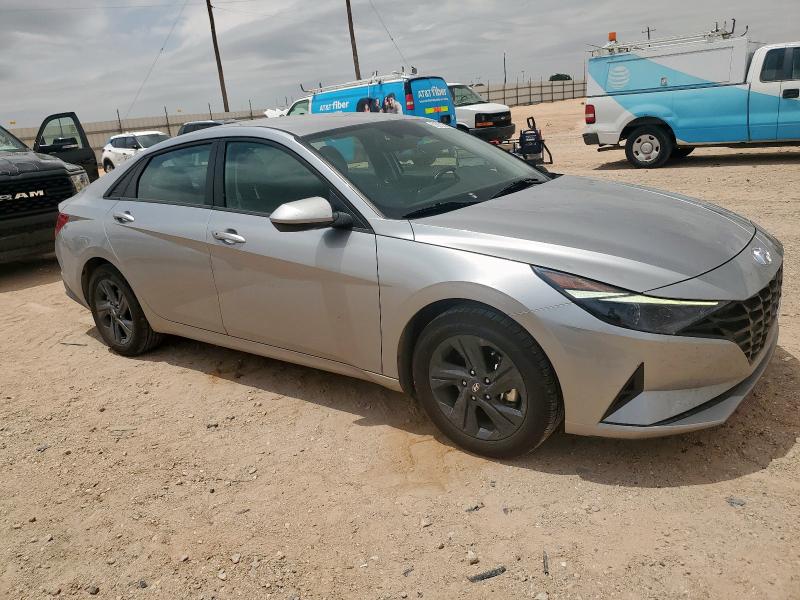  HYUNDAI ELANTRA 2021 Серебристый