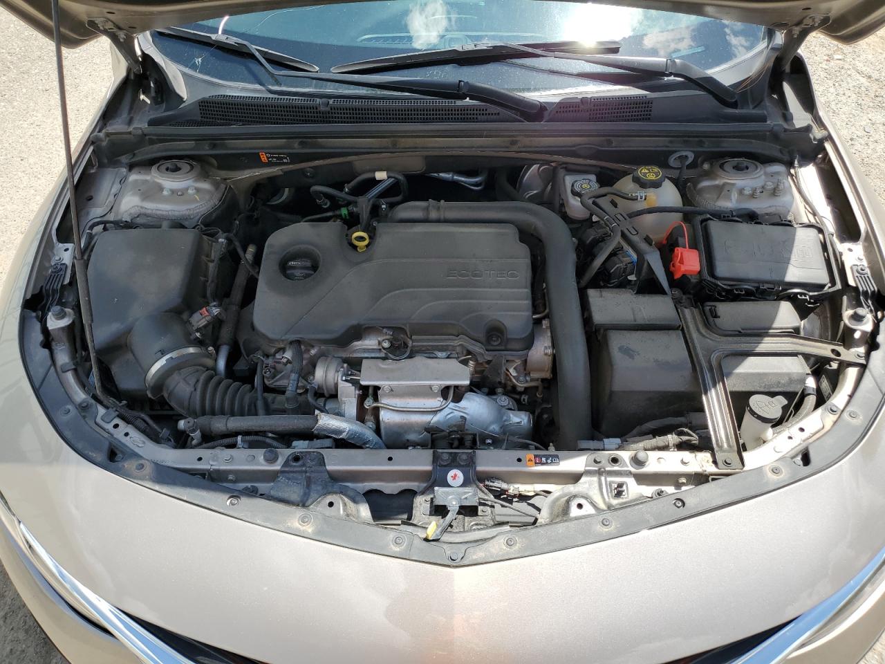 2022 Chevrolet Malibu Lt VIN: 1G1ZD5ST3NF133946 Lot: 62059855