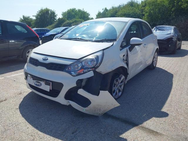 2012 KIA RIO 1 AIR for sale at Copart SANDWICH